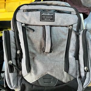 Eddie Bauer diaper backpack barely used